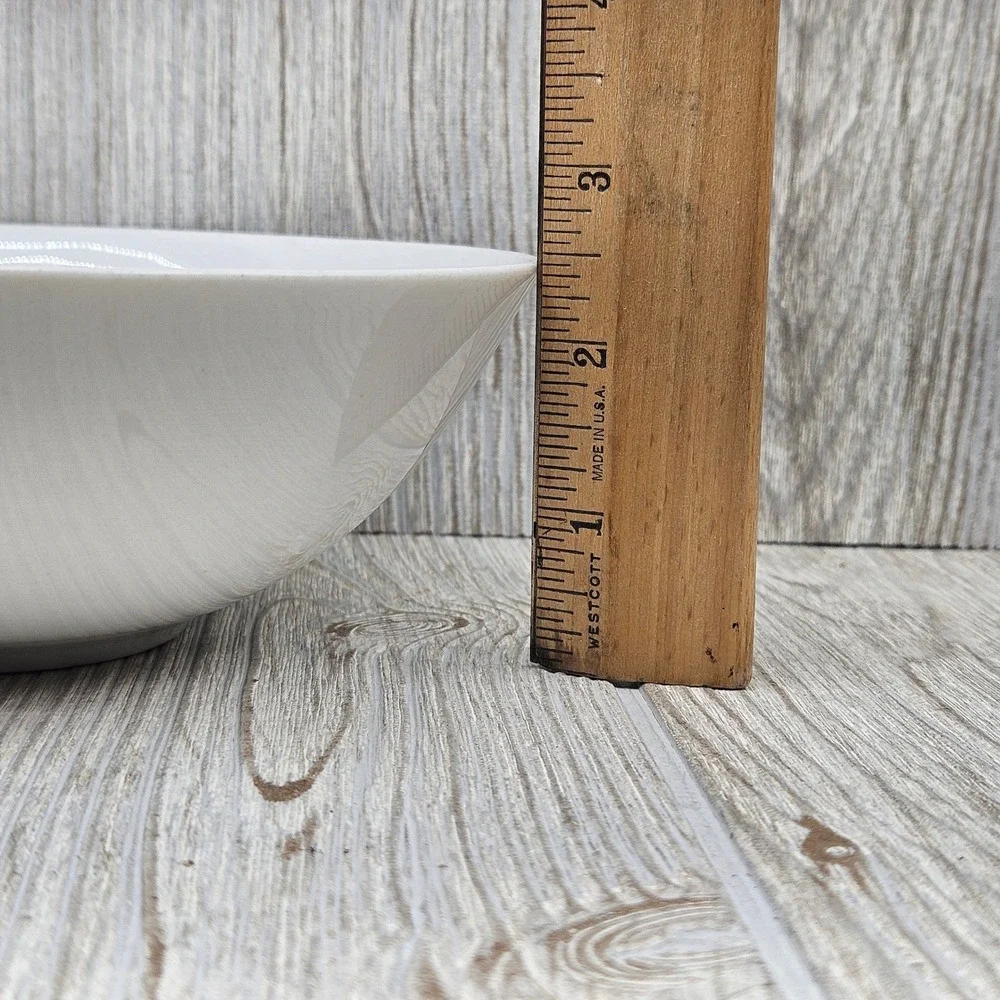 Pier 1 Essentials Coupe White Porcelain 7 Inch Cereal Soup Bowl Replacement